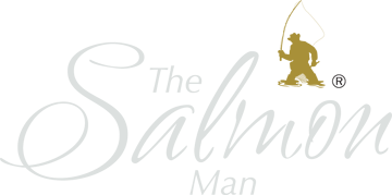 The Salmon Man logo
